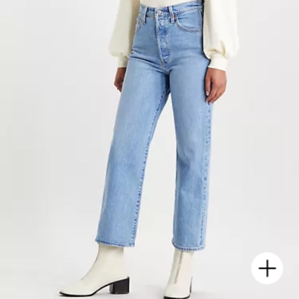 Levi’s Ribcage Straight Jeans 31X27